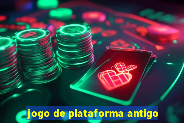 jogo de plataforma antigo